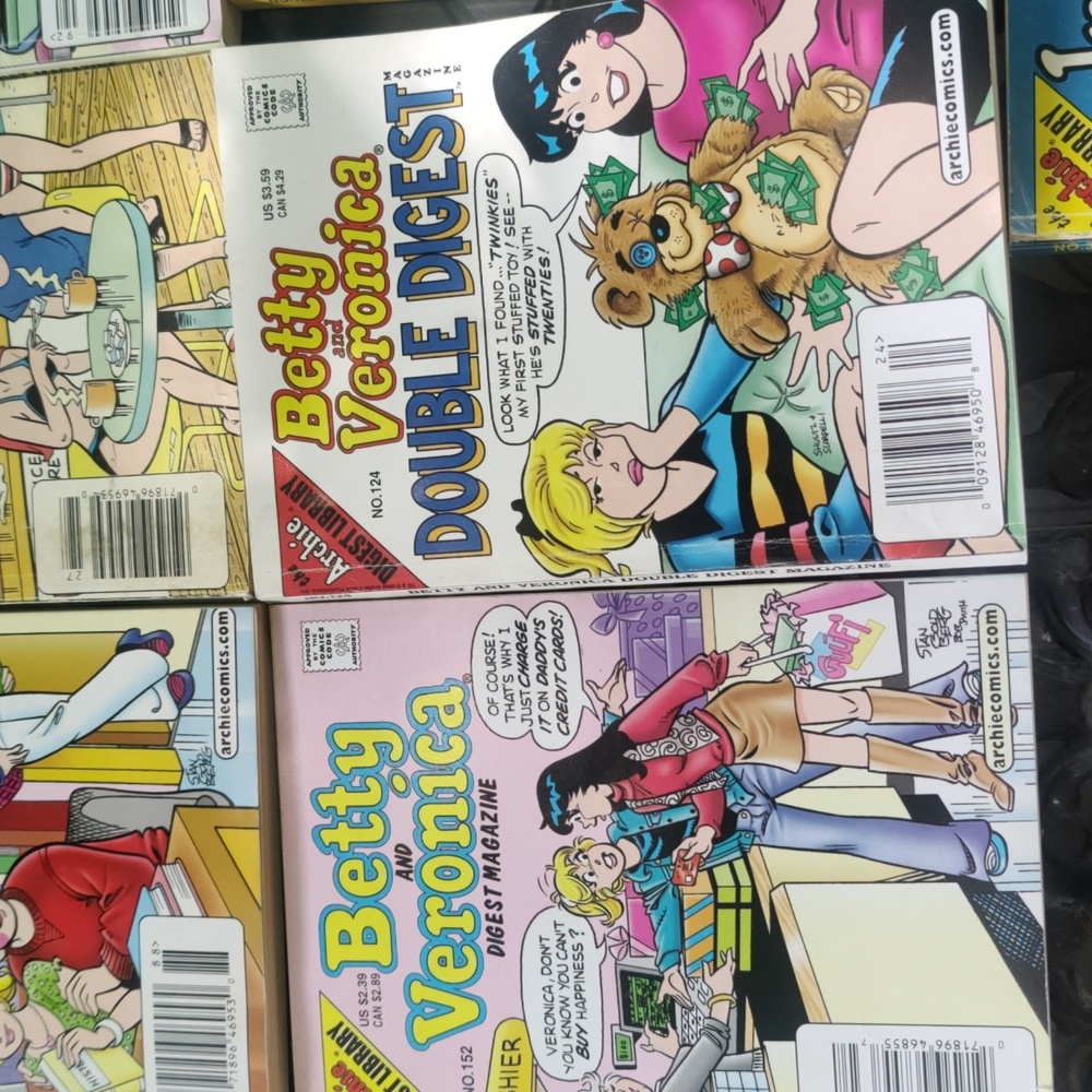 The Archie Digest Library Lot Of 22 Assorted Comics Ranging From 1996-2006 - Picture 8 of 16